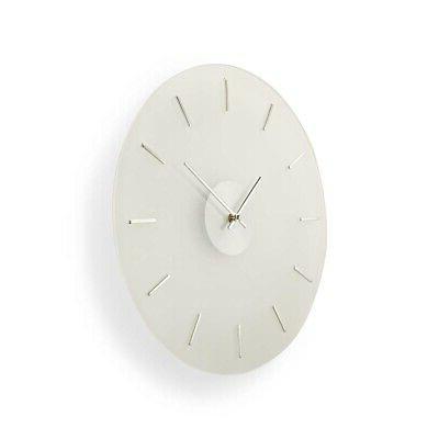 orologio da parete 40cm vetro temperato quarzo