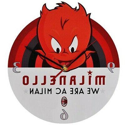 orologio da parete ac milan gadget tifosi