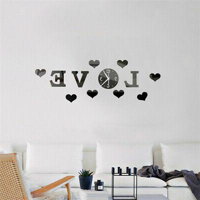 orologio da parete adesivi murali orologio con