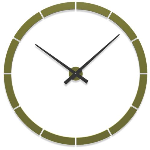 orologio da parete adesivo grandi dimensioni legno