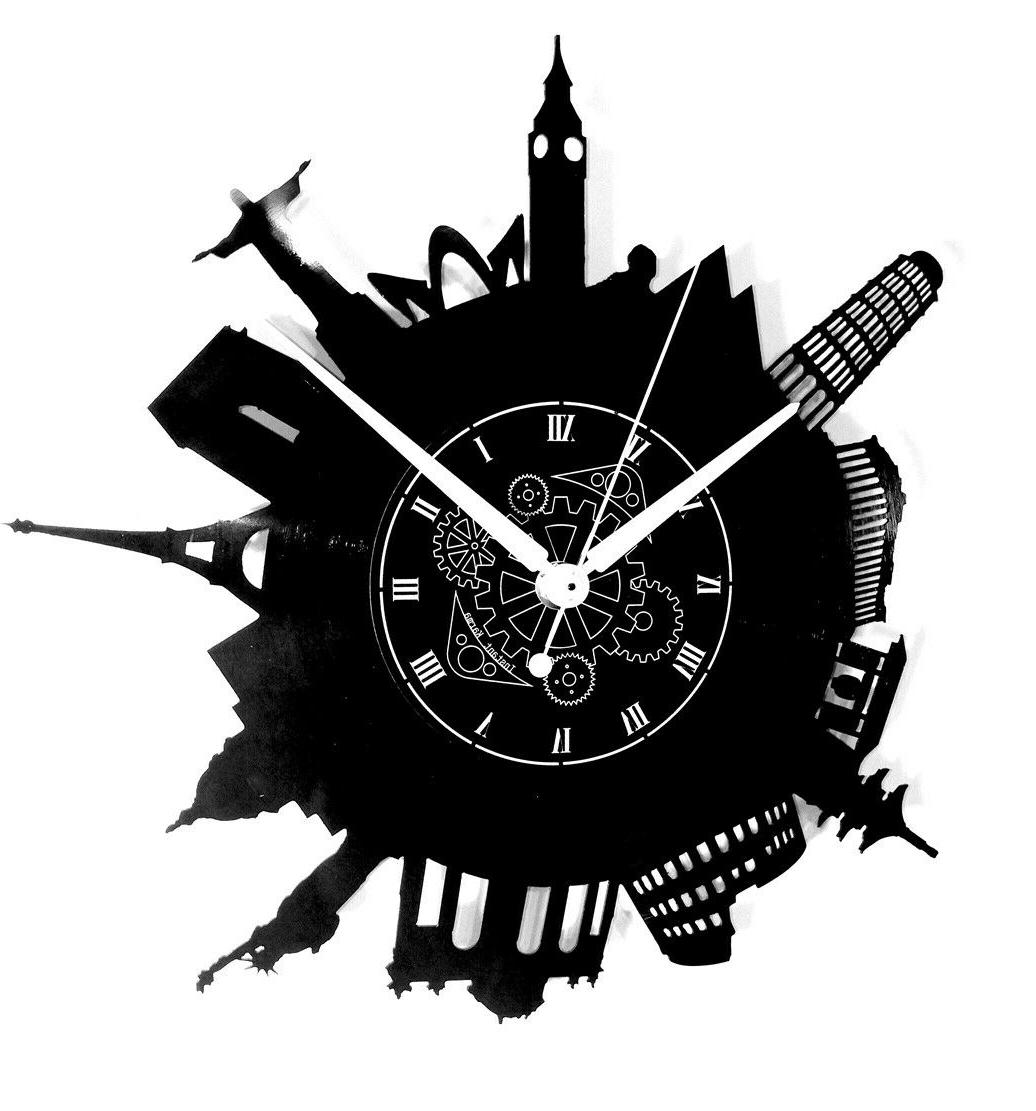 orologio da parete agenzia viaggio vacanza giro