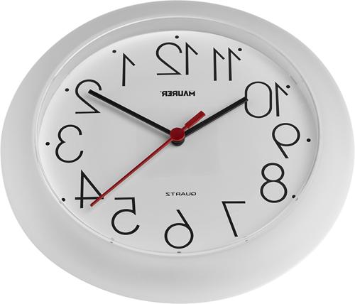 orologio da parete bianco economico a 1
