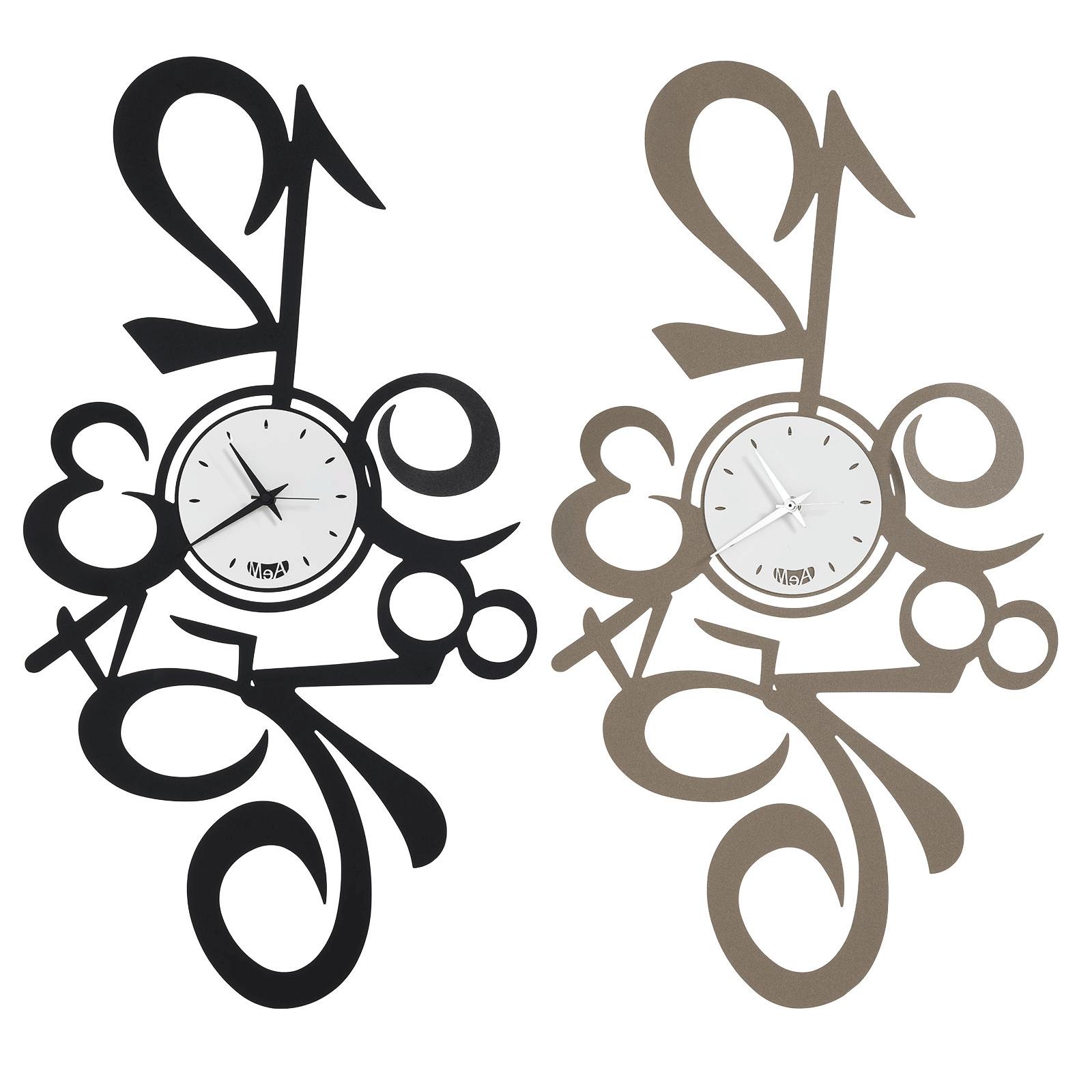 orologio da parete calypso numeri grandi beige