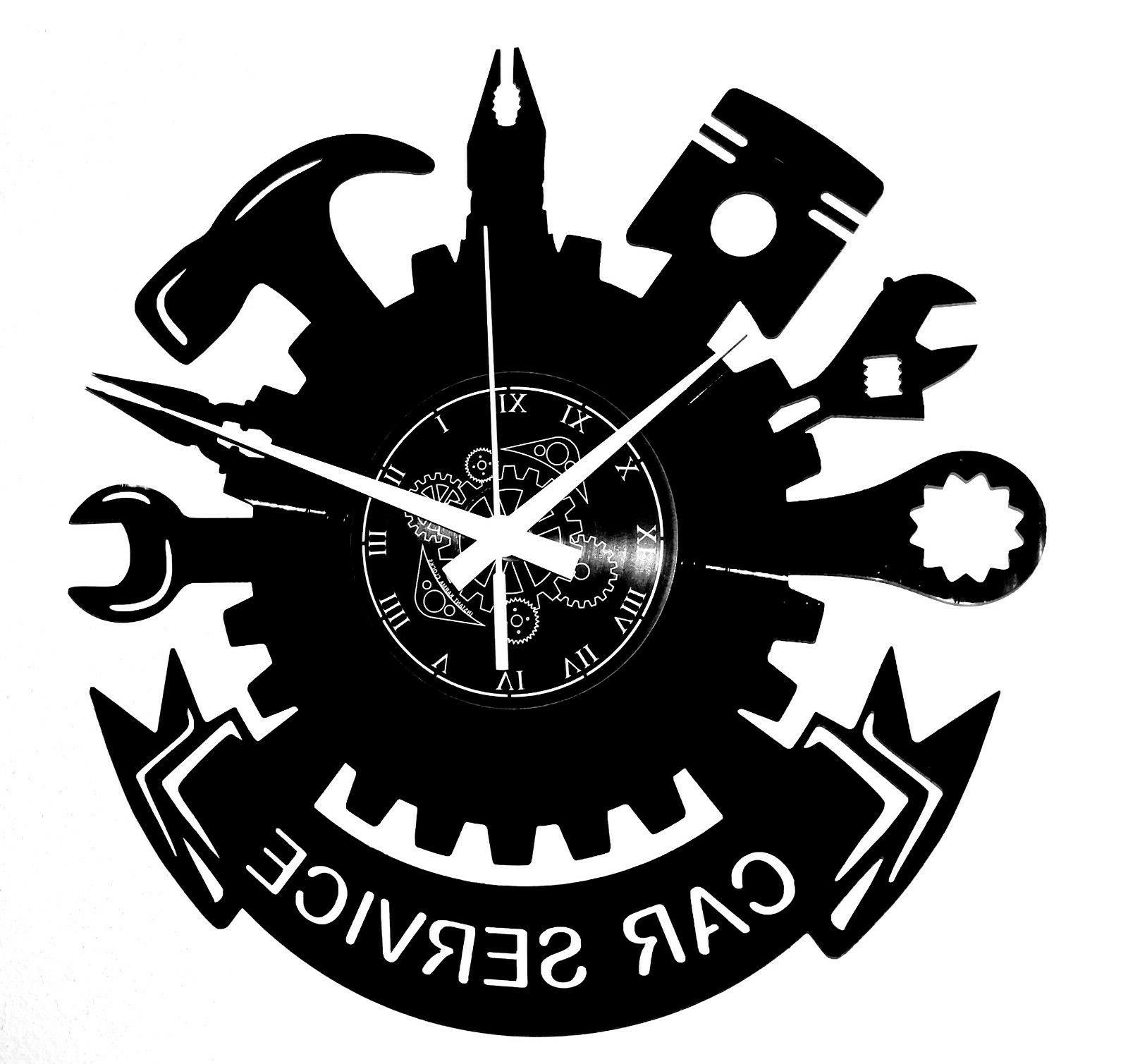 orologio da parete car service autofficina meccanico