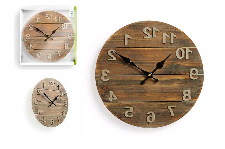 orologio da parete circolare diametro 30 cm