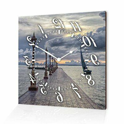 orologio da parete clockart alba sul molo