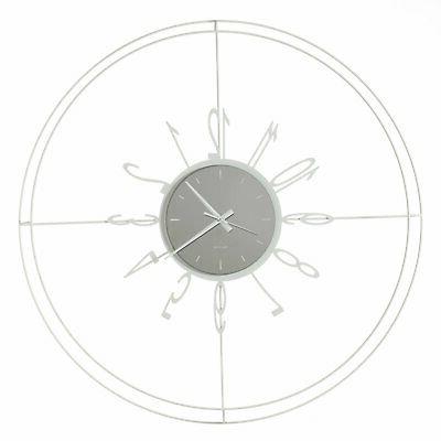 orologio da parete con linee sottili voyager