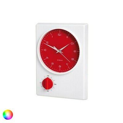 orologio da parete con timer 1 h