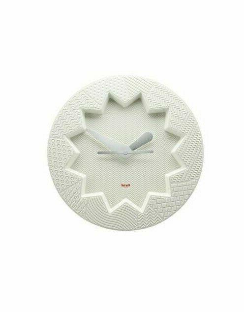 orologio da parete crystal palace colore bianco