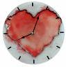 O Da Parete Cuore In Vetro Con Decorazione Moderno Idea Rega