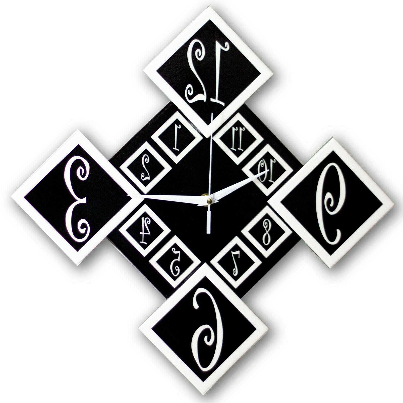 orologio da parete design in ceramica fatto