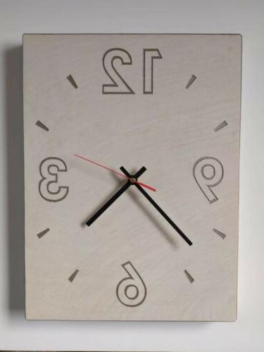 orologio da parete design moderno in gres