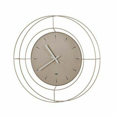 orologio da parete design nudo piccolo di