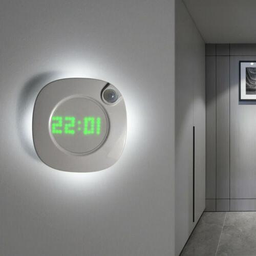 orologio da parete digitale a led con
