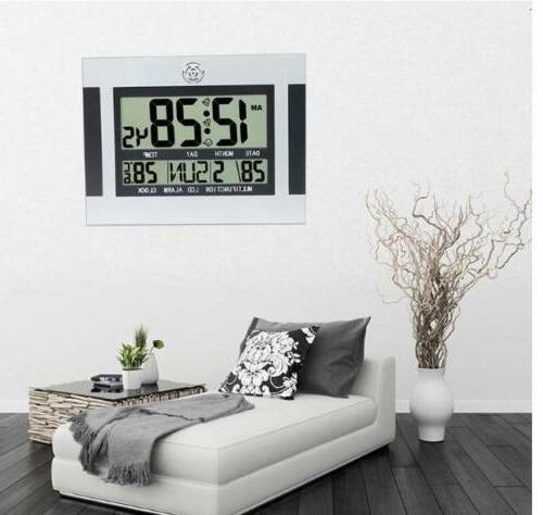 orologio da parete digitale lcd grande numero