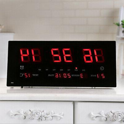 orologio da parete digitale xxl elettrico grande