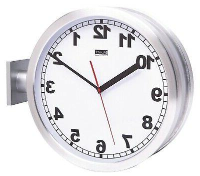 orologio da parete doppia faccia stazione 38