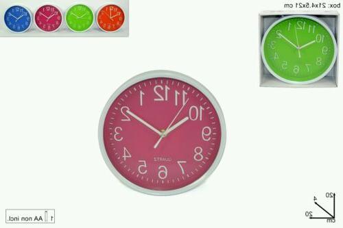 orologio da parete elettronico cm 20x20x4