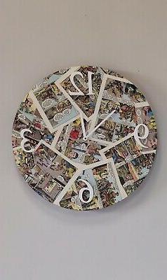 O Da Parete Fatto A Mano 45 Cm