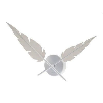 orologio da parete feathers piume white 65