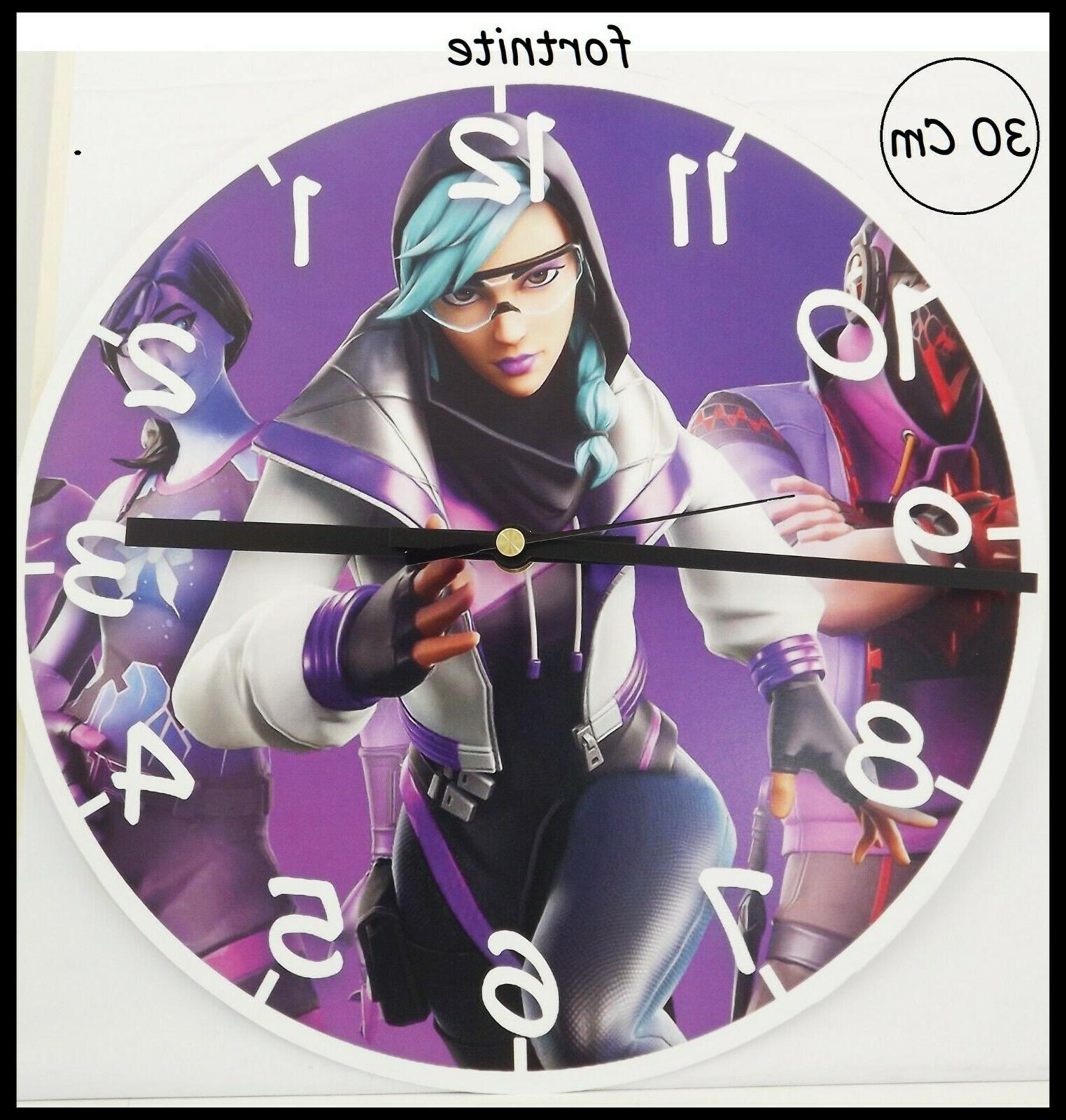 orologio da parete fortnite di moderno in