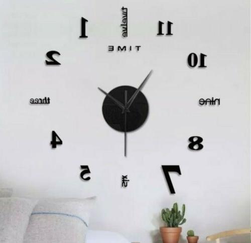 orologio da parete frameless fai da te