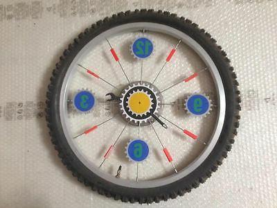 orologio da parete gomma copertone bici diametro