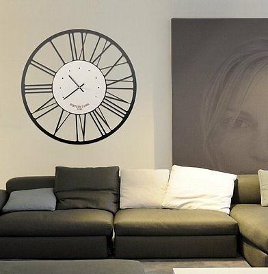 orologio da parete grande big in ferro