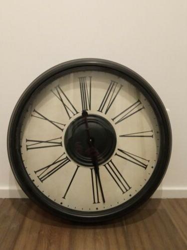 orologio da parete grande vintage