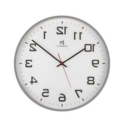 orologio da parete grigio 40cm 00880g