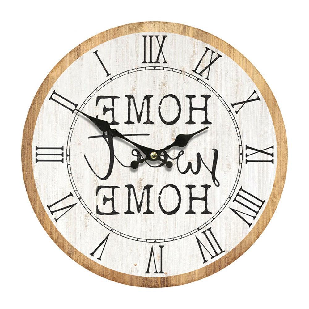 orologio da parete home sweet home muro
