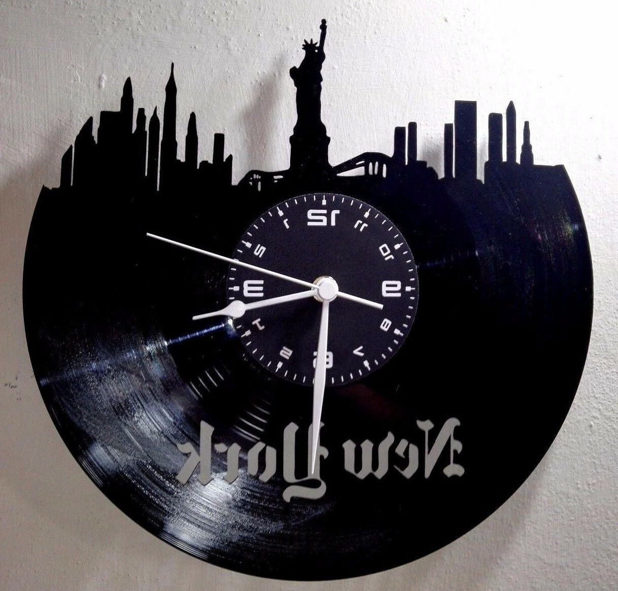 orologio da parete idea regalo disco vinile