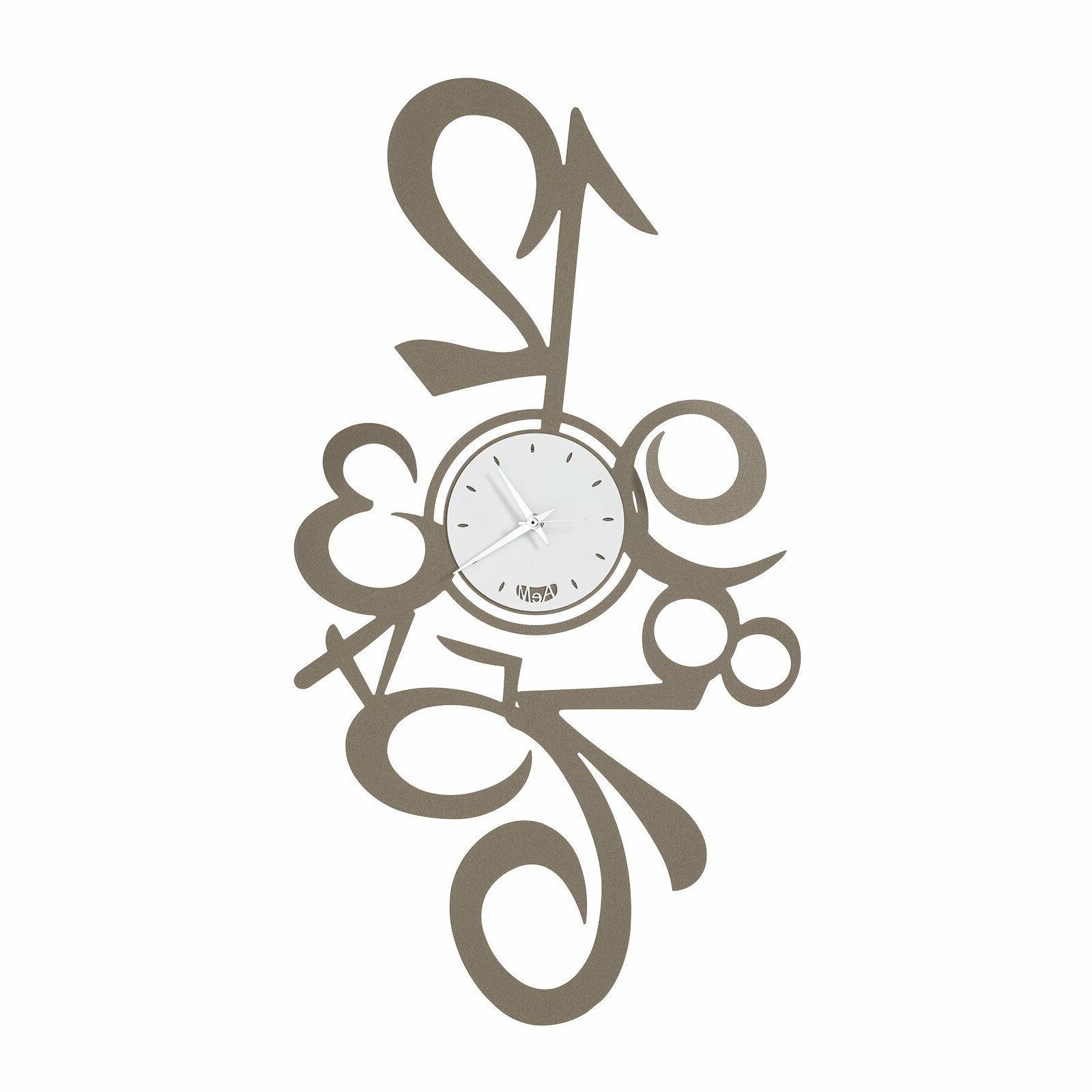orologio da parete in ferro calypso 3311