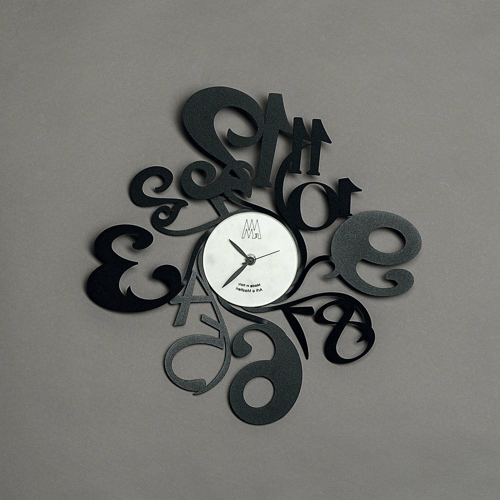 orologio da parete in ferro step piccolo