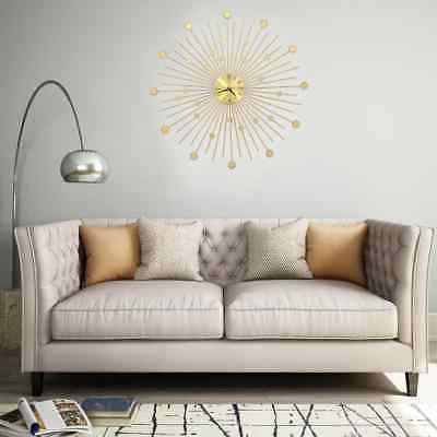 orologio da parete in metallo 70 cm