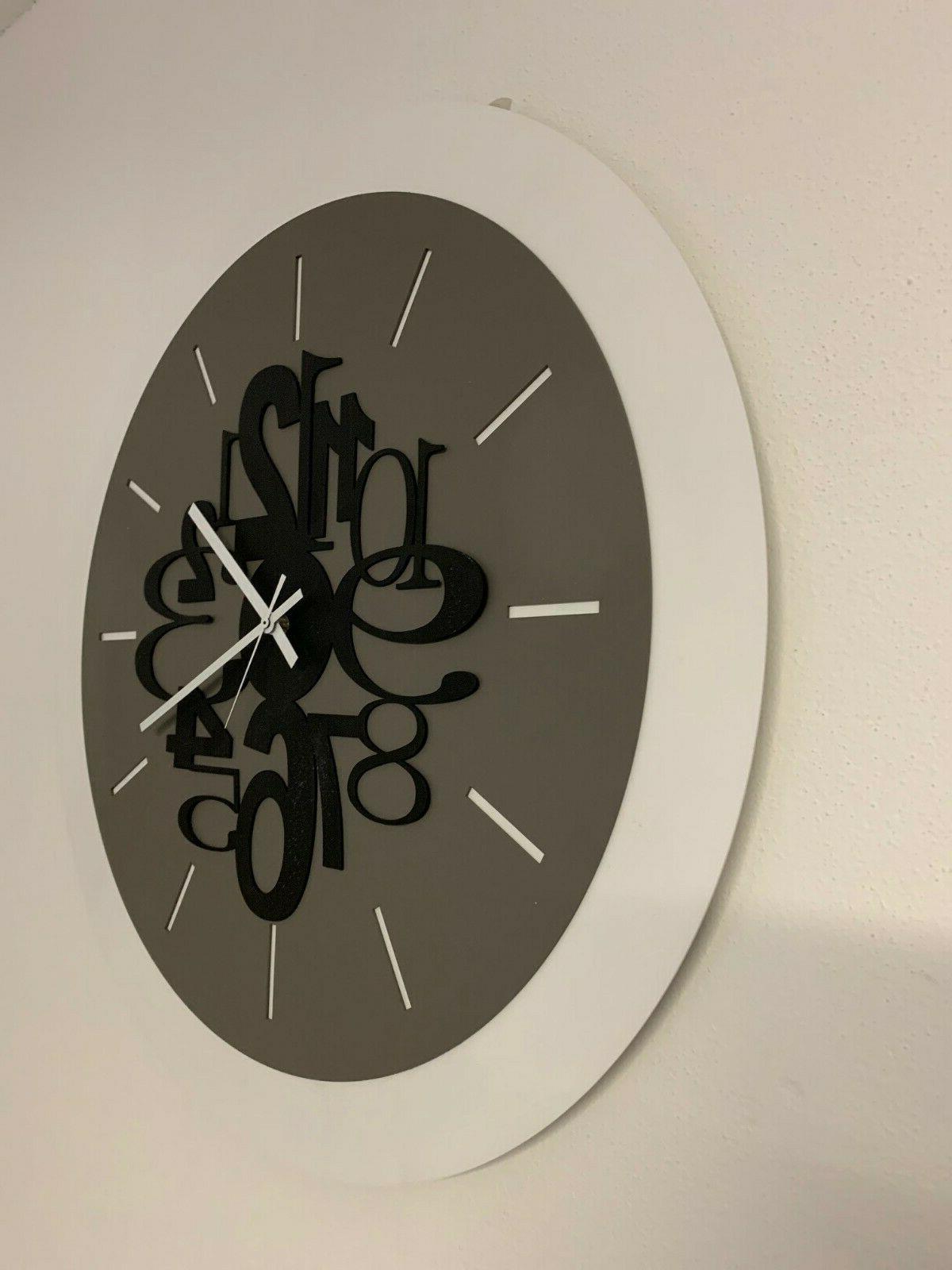 orologio da parete in metallo diametro 60