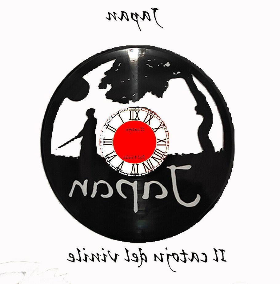 orologio da parete in vinile giappone japan