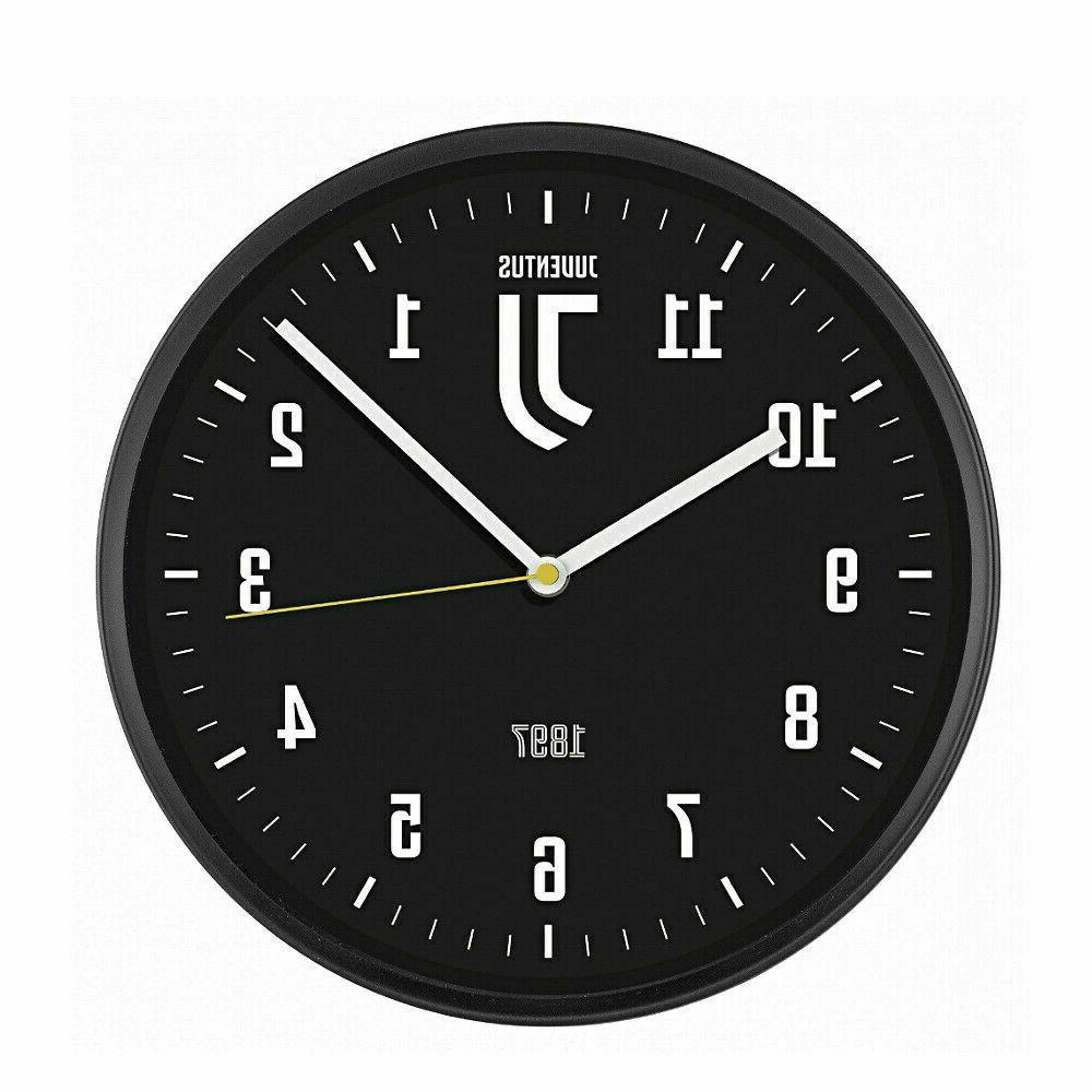 orologio da parete juventus al quarzo in