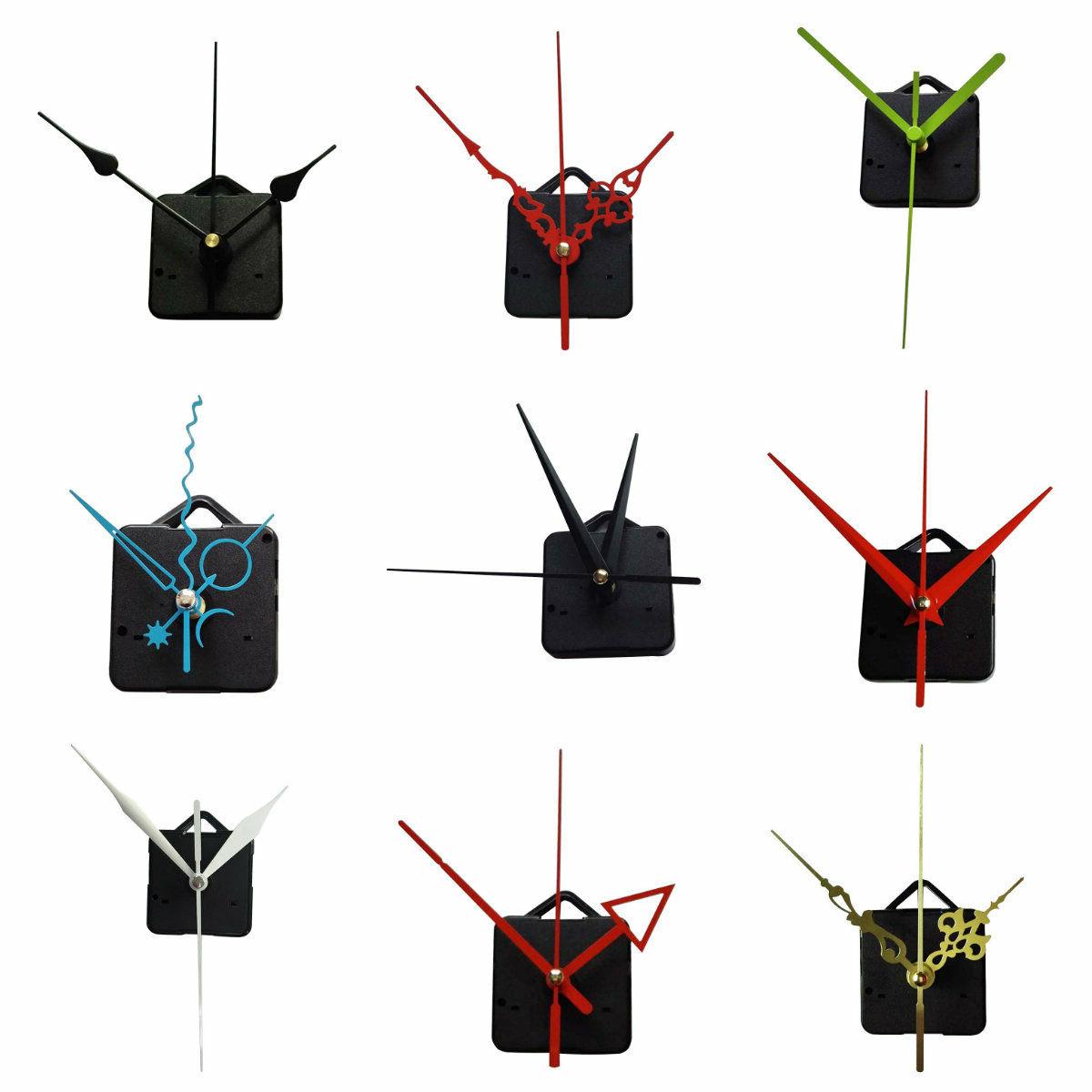 orologio da parete lancette design meccanismo quartz