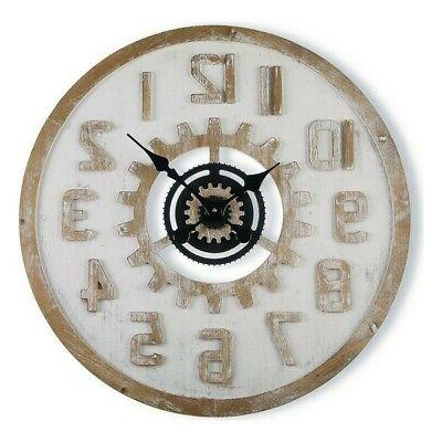 orologio da parete legno mdf 70 x