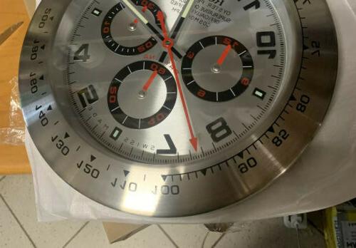 orologio da parete lusso cromo daytona