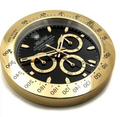orologio da parete luxury oro daytona arredo