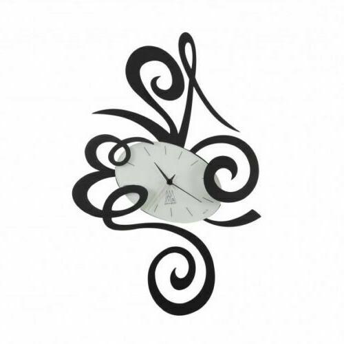 orologio da parete moderno ferro mod robin