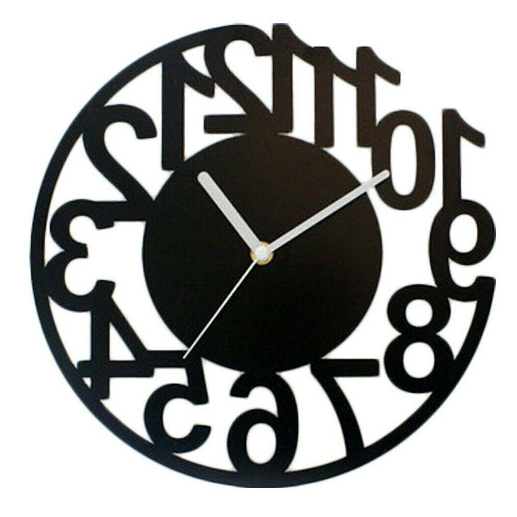 orologio da parete moderno grande muro decorazione