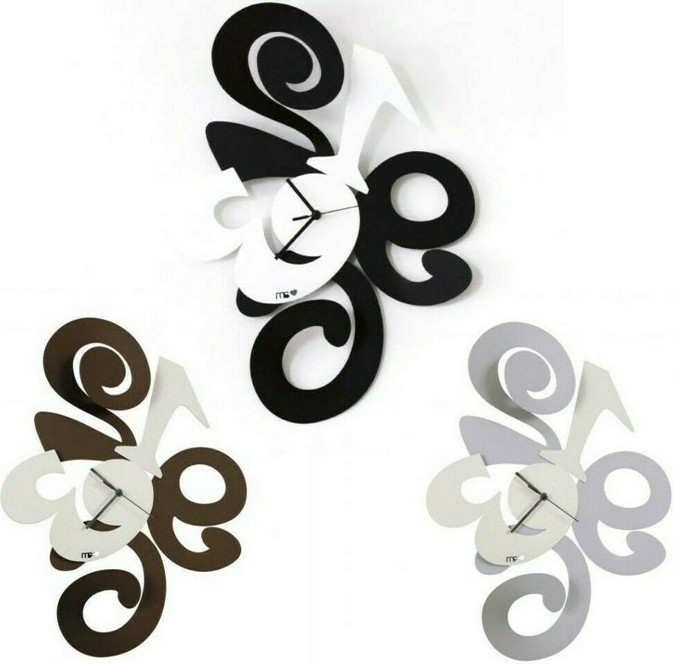 orologio da parete moderno in ferro balgor