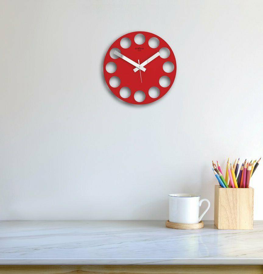 orologio da parete moderno metallo design moderno