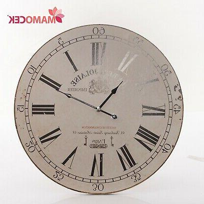 orologio da parete muro legno la beaujolaise