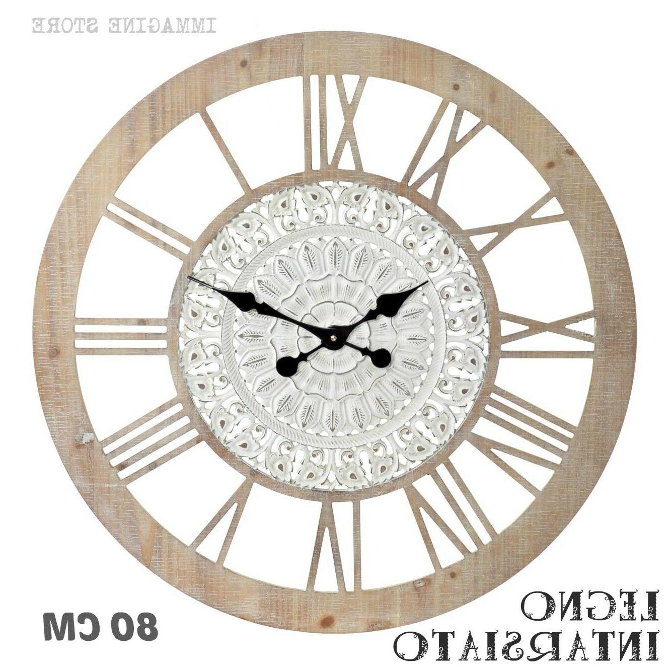 orologio da parete muro moderno grande vintage