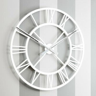 orologio da parete numeri romani in legno