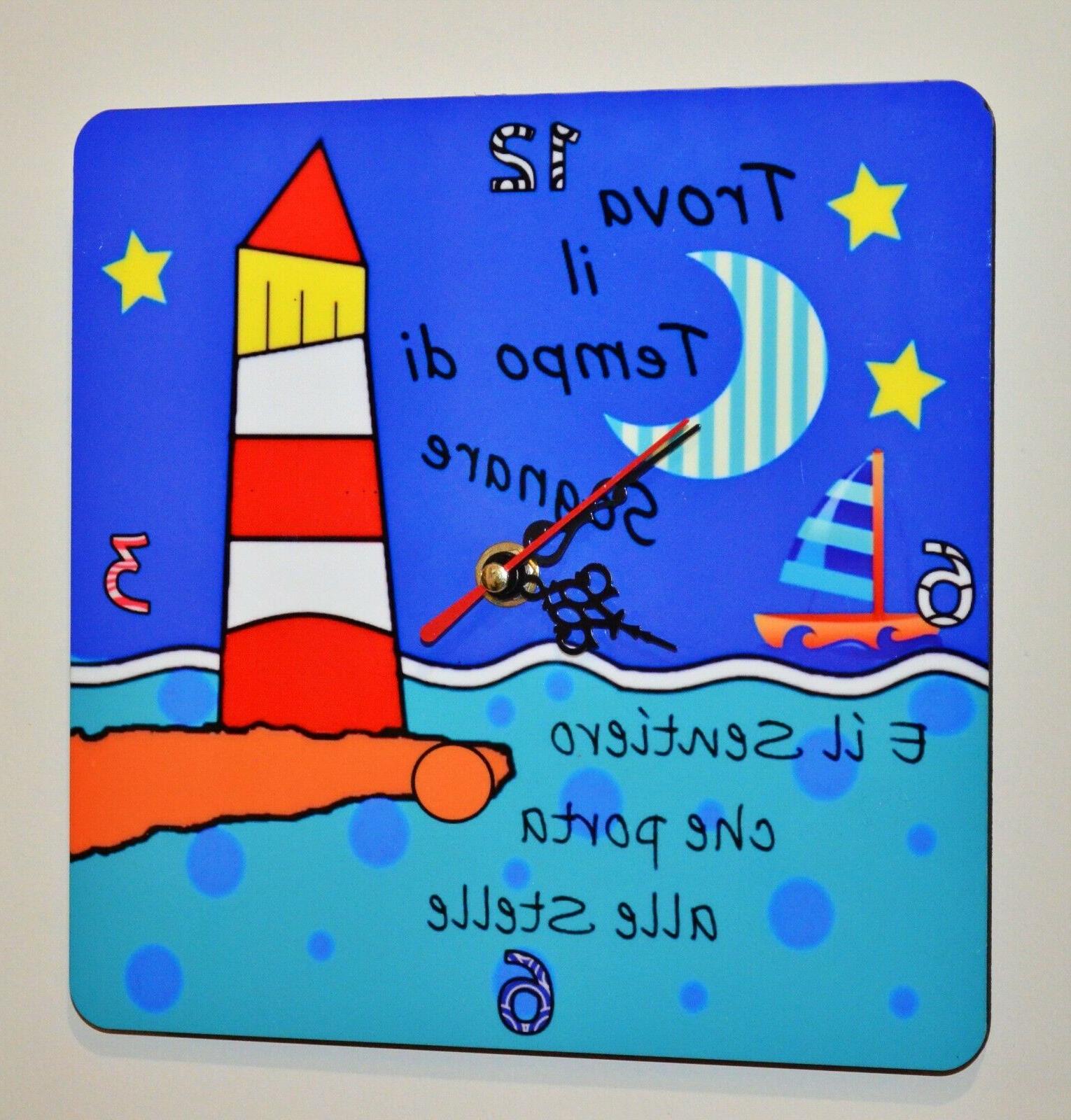 orologio da parete o scrivania particolare idea